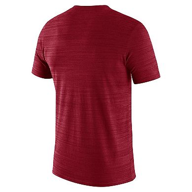 Men's Nike Cardinal Stanford Cardinal Game Day Sideline Velocity Performance T-Shirt