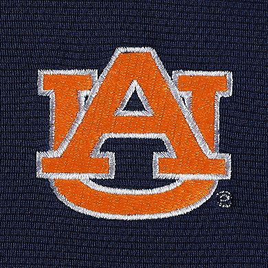 Men's Columbia Navy Auburn Tigers Shotgun 2.0 Omni-Wick Quarter-Zip Jacket