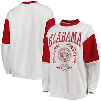 Women's Gameday Couture Crimson Alabama Crimson Tide It's A Vibe Dolman Pullover Sweatshirt
