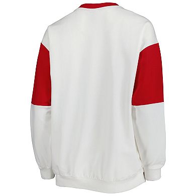 Women's Gameday Couture Crimson Alabama Crimson Tide It's A Vibe Dolman Pullover Sweatshirt