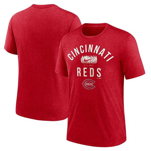 Nike Cincinnati Reds 2022 Field of Dreams White/Red Jersey Men's
