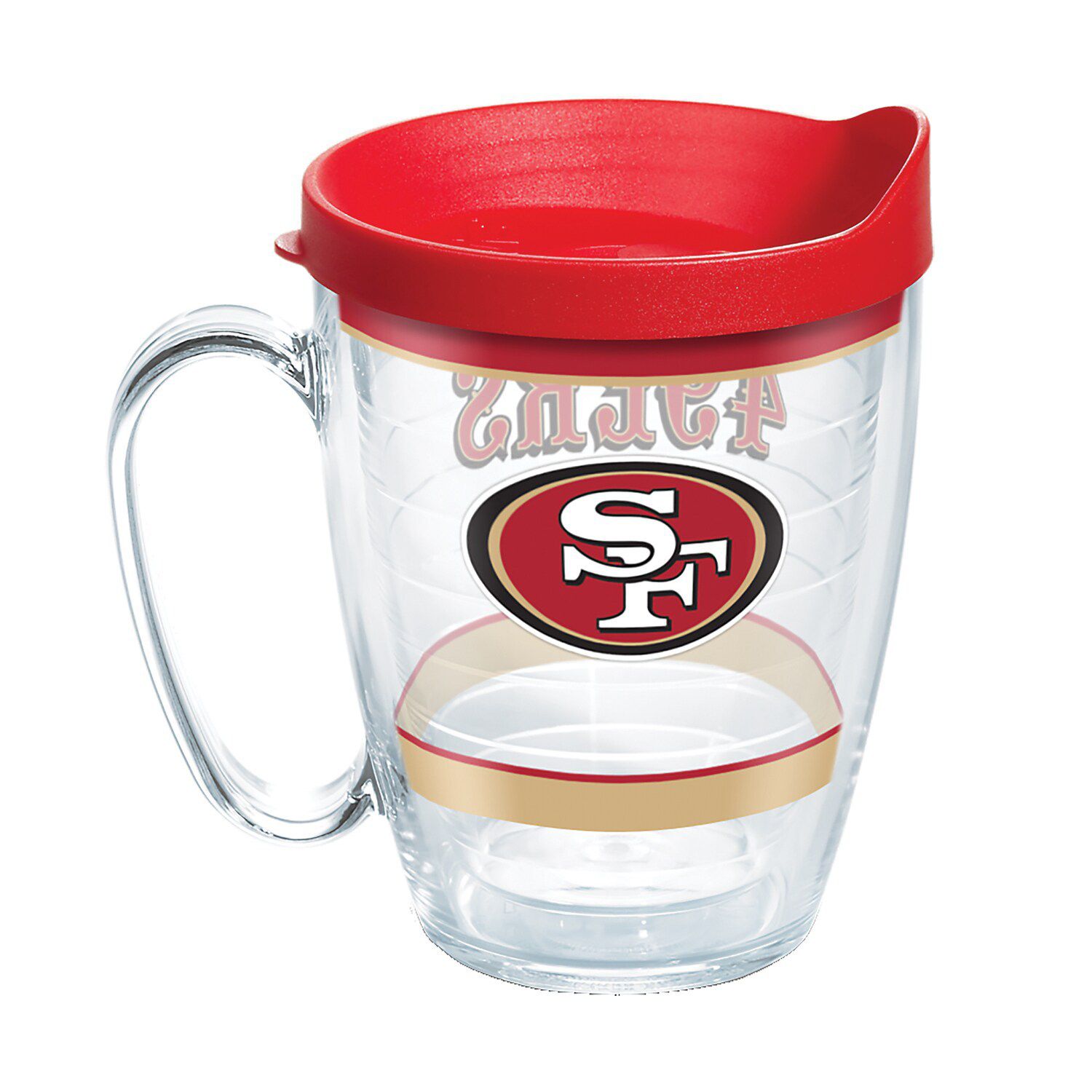 San Francisco 49ers 24oz. Eagle Travel Tumbler