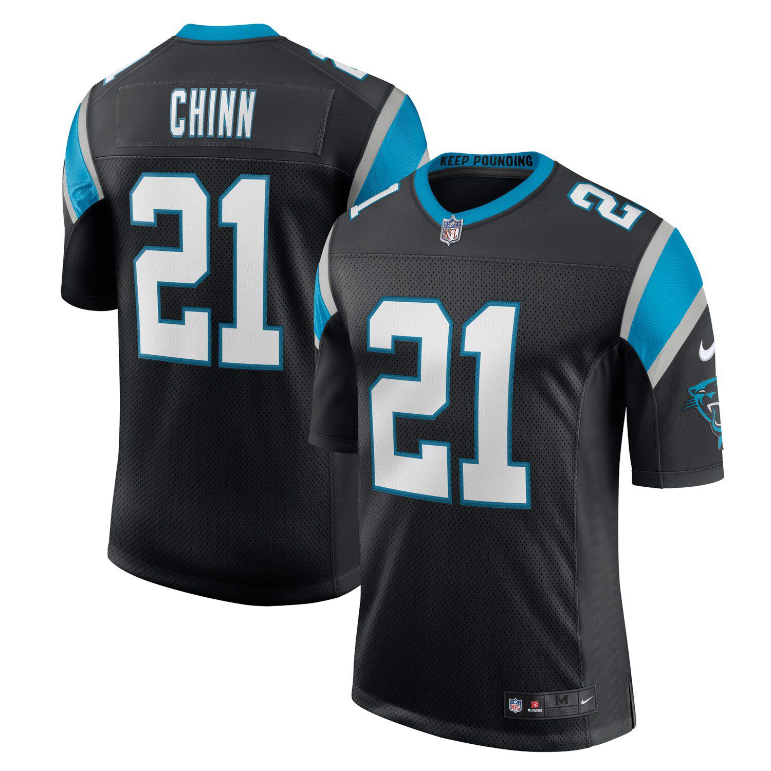 Carolina panthers shop grey jersey