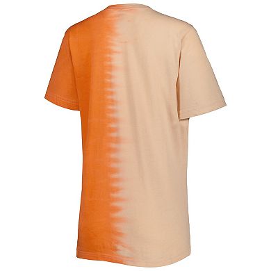 Women's Gameday Couture Orange Clemson Tigers Find Your Groove Split-Dye T-Shirt