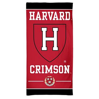 WinCraft Harvard Crimson 30'' x 60'' Spectra Beach Towel