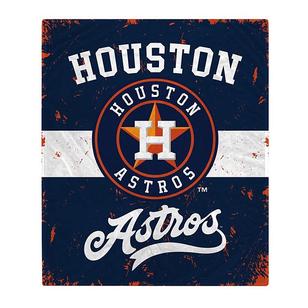 Logo Brands Houston Astros Sublimated Sweater Blanket