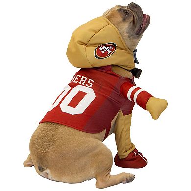 San Francisco 49ers Running Dog Costume