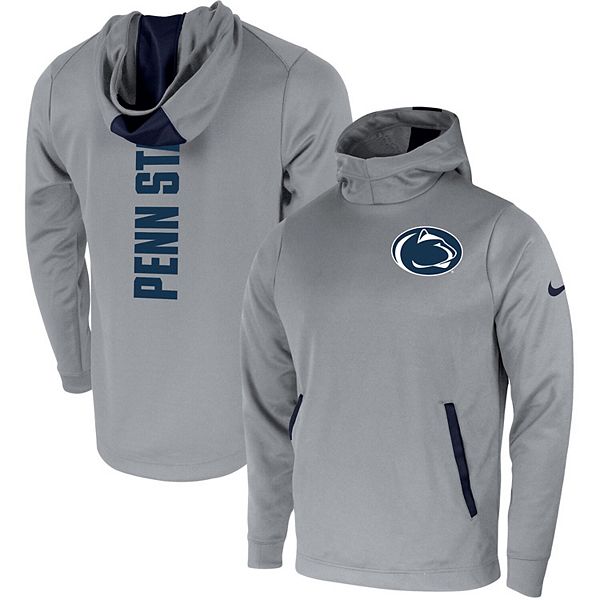 Men's Nike Navy Penn State Nittany Lions 2-Hit Performance Pullover Hoodie Size: Large