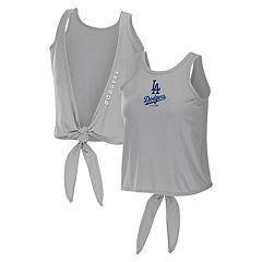 Los Angeles Dodgers Hallow Tank Top And Leggings - TAGOTEE