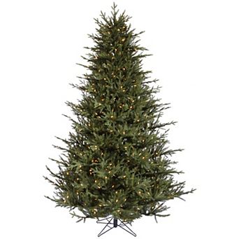 Vickerman 9.5-ft. Itasca Fraser Warm White LED Artificial Christmas Tree