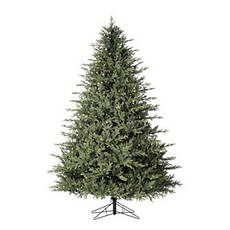 Vickerman 8.5-ft. Itasca Fraser Warm White LED Artificial Christmas Tree