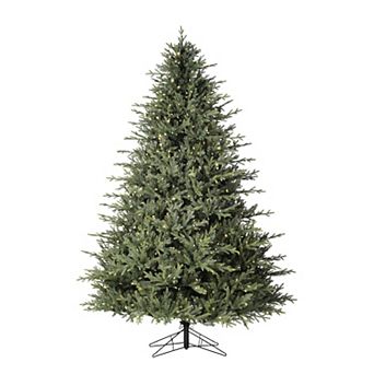 Vickerman 8.5-ft. Itasca Fraser Warm White LED Artificial Christmas Tree