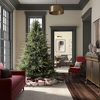 Vickerman 8.5-ft. Itasca Fraser Warm White LED Artificial Christmas Tree