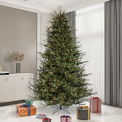 Vickerman 8.5-ft. Itasca Fraser Warm White LED Artificial Christmas Tree