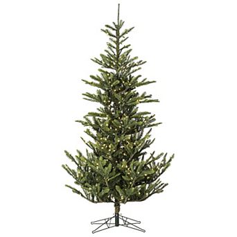 Vickerman 7.5-ft. Artificial Alberta Spruce Christmas Tree with Dura-lit LED Lights