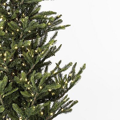 Vickerman 7.5-ft. Artificial Alberta Spruce Christmas Tree with Dura-lit LED Lights