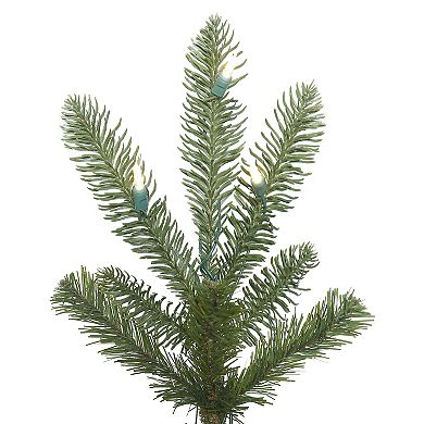 Vickerman 7.5-ft. Artificial Alberta Spruce Christmas Tree with Dura-lit LED Lights