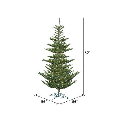 Vickerman 7.5-ft. Artificial Alberta Spruce Christmas Tree with Dura-lit LED Lights