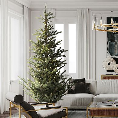 Vickerman 7.5-ft. Artificial Alberta Spruce Christmas Tree with Dura-lit LED Lights