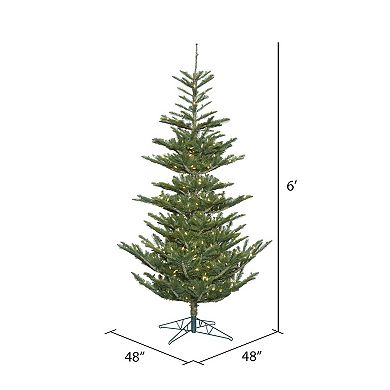 Vickerman 6-ft. Alberta Spruce LED Artificial Christmas Tree