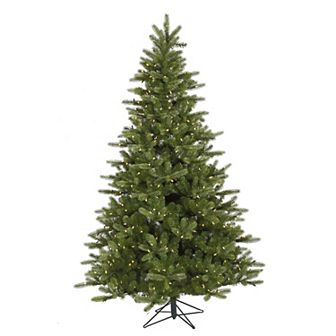 Vickerman 9-ft. King Spruce Warm White LED Artificial Christmas Tree