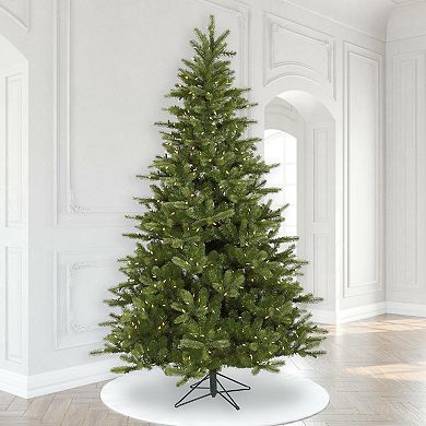 Vickerman 9-ft. King Spruce Warm White LED Artificial Christmas Tree