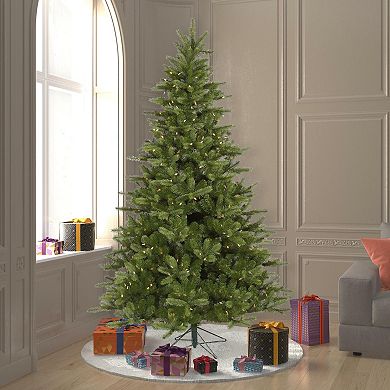 Vickerman 7.5-ft. Pre-lit King Spruce Artificial Christmas Tree