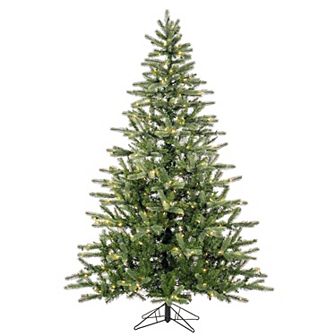 Vickerman 6.5-ft. King Spruce 400-Light LED Artificial Christmas Tree with