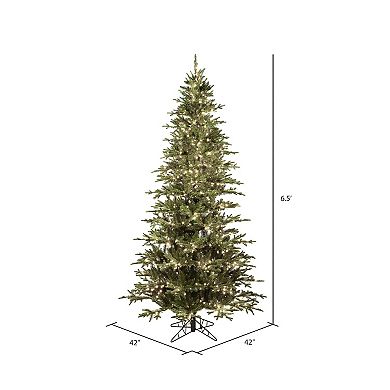 Vickerman 6.5-ft. Artificial Christmas Tree with Warm White LED Lights