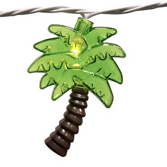 Vickerman 10-Light LED Palm Tree Light Set