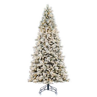 Vickerman 10-ft. Pre-Lit Artificial Christmas Tree with Warm White Lights