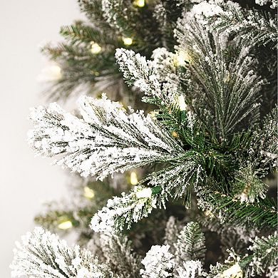 Vickerman 10-ft. Pre-Lit Artificial Christmas Tree with Warm White Lights
