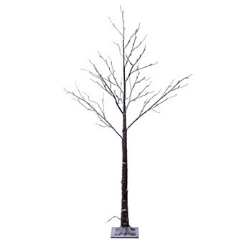 Vickerman 6-ft. Artificial Twig LED Tree Floor Decor
