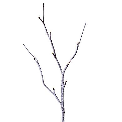 Vickerman 6-ft. Artificial Twig LED Tree Floor Decor