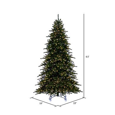 Vickerman 6.5-ft. LED Artificial Christmas Tree
