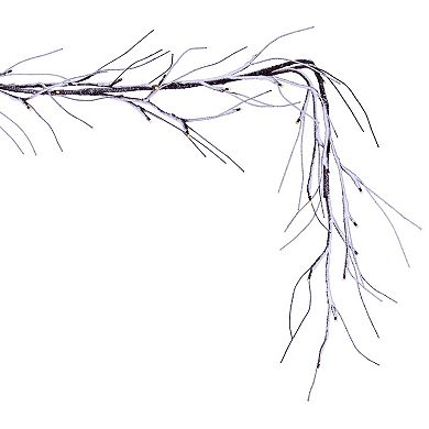 Vickerman 6-ft. Battery-Operated LED Twig Garland