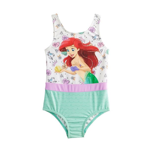 Ariel swimsuit outlet 4t