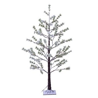 Vickerman 4-ft. Artificial Mini Pine LED Twig Tree Floor Decor
