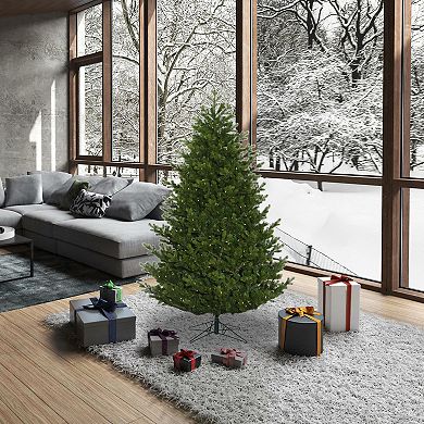 Vickerman 6.5-ft. Artificial Fraser Fir Christmas Tree with Warm White LED Lights