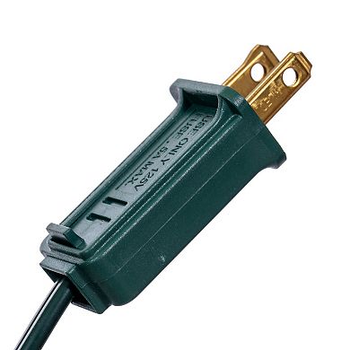 Vickerman 9-ft. LED Flocked Jackson Pine Artificial Christmas Tree