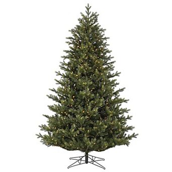 Vickerman 8.5-ft. Artificial Welch Fraser Fir Christmas Tree with Dura-lit LED Lights