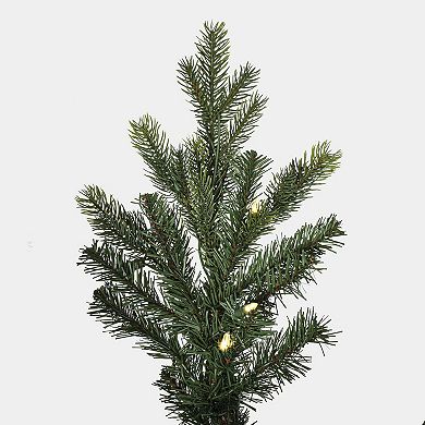 Vickerman 8.5-ft. Artificial Welch Fraser Fir Christmas Tree with Dura-lit LED Lights