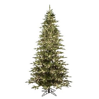 Vickerman 7.5-ft. Artificial Fraser Fir Christmas Tree with LED Lights