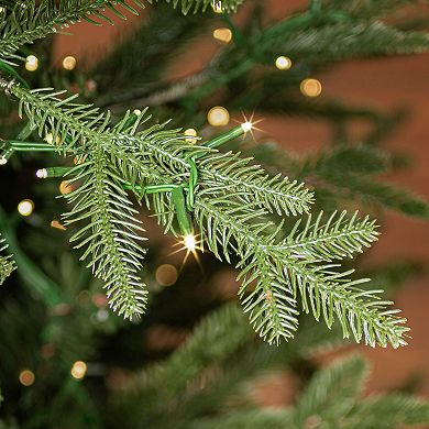 Vickerman 7.5-ft. Artificial Fraser Fir Christmas Tree with LED Lights