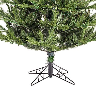 Vickerman 7.5-ft. Artificial Fraser Fir Christmas Tree with LED Lights