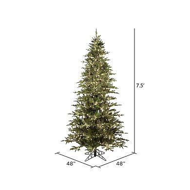 Vickerman 7.5-ft. Artificial Fraser Fir Christmas Tree with LED Lights