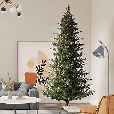 Vickerman 7.5-ft. Artificial Fraser Fir Christmas Tree with LED Lights