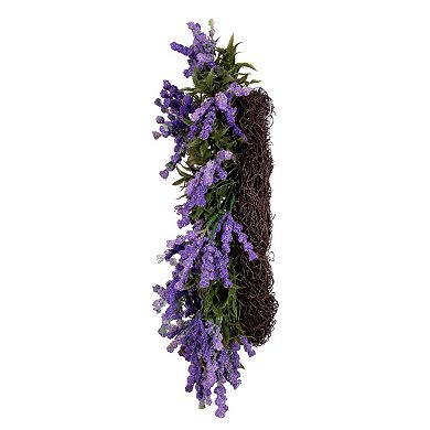 Vickerman Lavender Artificial Wreath