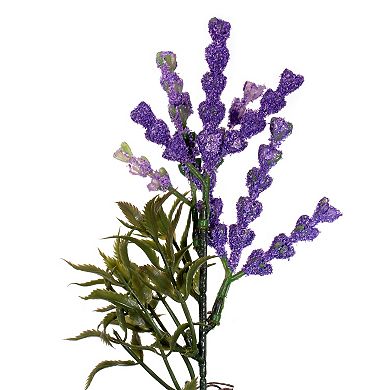 Vickerman Lavender Artificial Wreath