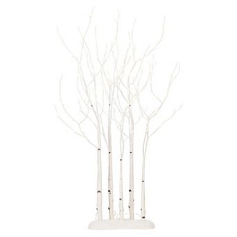 Vickerman 4-ft. Artificial White Birch LED Twig Tree Grove Floor Decor